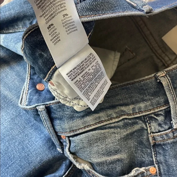 MOTHER Women's Straight Leg Jeans - Blue